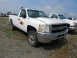 2011 CHEVROLET 2500 PICKUP, n/a,  4X4, V8 GAS, AT, PS, AC, (TRANSMISSION IS