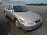 2000 TOYOTA CAMRY LE 4 DOOR CAR, 94,251+ mi,  V6 GAS, AT, PS, AC, S# JT2BF2