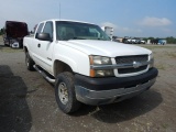 2003 CHEVROLET 2500 HD PICKUP, N/A,  V8 GAS, EXTENDED CAB , AUTOMATIC, PS,