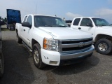 2007 CHEVROLET 1500 PICKUP, 321,525+ mi,  V8 GAS, 4X4, EXTENDED CAB , AUTOM