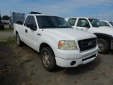 2006 FORD F150 PICKUP, 176K+ MI,  V6 GAS, AUTOMATIC, PS, AC (REVERSE HAS IS