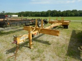 PINTLE HITCH PULL TRAILER,  SINGLE AXLE, DUAL TIRE, S# N/A