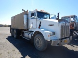 1989 KENWORTH T800 WATER TRUCK, S# 529877 C# 65