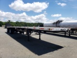 2006 FONTAINE INFINITY AX COMBO FLATBED TRAILER,  48' X 102