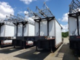 2005 PORTABLE CELL PHONE TOWER TRAILER/OFFICE,  ENCLOSED, TANDEM AXLE DOUBL