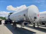 1995 KRAFT/POLAR ASPHALT TANKER TRAILER,  TANDEM AXLE, SPRING RIDE, LO-PRO