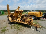 VERMEER 715 SPADE TREE TRANSPLANTER/MOVER,  TOWABLE, WISCONSIN GAS ENGINE,