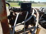 NATURAL GAS POWERED UNIT,  INLINE 6 MOTOR ON A STAND,
