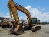 CATERPILLAR 345C LME HYDRAULIC EXCAVATOR, N/A,  CAB, AC, 30