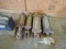 (4) HYDRAULIC CYLINDERS