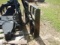 SET OF PALLET FORKS,  SKID STEER MOUNT