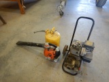 ECHO TB250 BLOWER,  AND PRESSURE WASHER