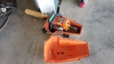 STIHL 036RO CHAIN SAW  WITH CASE