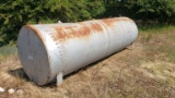 METAL FUEL TANK,  APPROX. 1000 GALLON