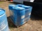 PALLET WITH (4) 55-GAL DRUMS OF DETERGENT