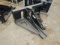 HYDRAULIC TREE PULLER,  FOR SKID STEER