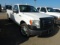 2010 FORD F150 PICKUP, 220,397  V8 GAS, AUTOMATIC, PS, AC, LONG WHEEL BASE,