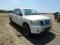 2004 NISSAN TITAN PICKUP, 156,452 miles,  CREWCAB, 4X4, V8 GAS, AUTO, PS, A