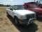 2004 FORD RANGER TRUCK, 335,468+ mi,  4-CYL, 5-SPEED, PS, AC S# 1FTYR10D84P