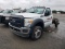 2015 FORD F-550 CAB & CHASSIS,  4 X 4, NO MOTOR, AUTOMATIC, PS, AC S# 1FDUF