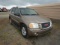 2002 GMC ENVOY SUV, 170,486 miles,  V6 GAS, AUTO, PS, AC, S# 48737, TITLE A