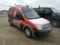 2012 FORD TRANSIT WORK VAN, 215,565 miles,  4 CYLINDER GAS, AUTOMATIC, PS,