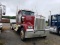 2016 KENWORTH W900 TRUCK TRACTOR,  DAY CAB, CUMMINS, 18-SPEED, TWIN SCREW,