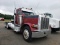 1993 PETERBILT 379 TRUCK TRACTOR, 1,690,589+ mi,  DAY CAB, CAT DIESEL, 15-S