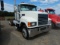 2014 MACK CHU613 TRUCK TRACTOR, 589,690 miles  DAY CAB, MACK DIESEL, 10 SPE