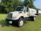 2011 INTERNATIONAL 4400 WATER TRUCK,  MAXXFORCE 6-CYL 270-HP DIESEL, ALLISO