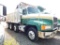 1999 MACK CH613 DUMP TRUCK,  TRI-AXLE, MACK E7-350, 10 SPEED, AIR RIDE, TWI