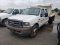 2003 FORD F-350 DUMP TRUCK,  CREW CAB, POWERSTROKE 6.0 LITRE DIESEL, AUTOMA