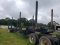 2020 PITTS LOG TRAILER,  4-BUNK, TANDEM AXLE, AIR RIDE, 11R24.5 TIRES ON HU