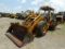 JCB 214S SITE MASTER LOADER BACKHOE,  **ENGINE SAID TO BE GOOD, TRANSMISSIO