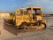 1980 CATERPILLAR D5B DOZER,  ROPS, SWEEPS, ANGLE BLADE, WINCH, STARTS AND D