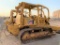 1980 CATERPILLAR D5B DOZER,  ROPS, SWEEPS, ANGLE BLADE, WINCH, STARTS AND D