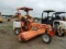 LAYMORE 8HC STREETSWEEPER,  KUBOTA DIESEL, CANOPY, HYDRAULIC BROOM, 1,456 H