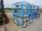 GENIE GS1932 ELECTRIC SCISSOR LIFT,  406 HOURS, CONDITION UNKNOWN