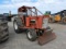 FORD WHEEL TRACTOR/SKIDDER, 3,837+ hrs,  ROPS CAGE, DIESEL, 3-PT, PTO, BACK