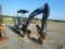 2015 TEREX TC35 MINI EXCAVATOR,  MITSUBISHI 4 CYLINDER DIESEL, OROPS, 12