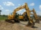 KOBELCO 14SR EXCAVATOR,  DIESEL, CAB, AC, 24