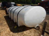 PLASTIC TANK,  ~1,625-GAL