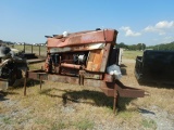 IH 1466 TRACTOR ENGINE ON STAND