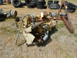 CATERPILLAR 3406 DIESEL ENGINE  WITH EATON ROADRANGER MANUAL TRANSMISSION