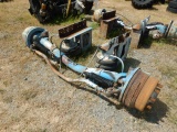 STEERABLE PUSHER AXLE,  AIR LIFT, OFF MACK TRUCK