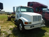 IH 4700 CAB & CHASSIS,  DOESN'T RUN