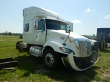 2012 INTERANTIONAL PROSTAR EAGLE SLEEPER TRUCK TRACTOR,  MAXXFORCE DIESEL,(