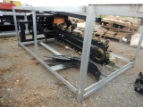 HYDRAULIC TRENCHER,  FOR SKID STEER