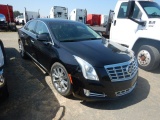 2013 CADILLAC XTS 4 DOOR CAR, 159,989  V6 GAS, AUTOMATIC, PS, AC, LEATHER S
