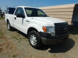 2012 FORD F150 PICKUP WITH 34K MILES,